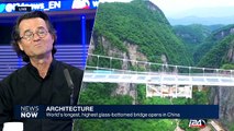 World's longest, highest glass-bottomed bridge opens in China