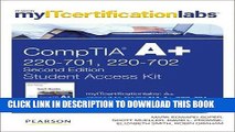 New Book MyITcertificationlabs CompTIA A  - Access Card - (220-701 and 220-702)