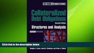 FREE DOWNLOAD  Collateralized Debt Obligations: Structures and Analysis, 2nd Edition (Wiley