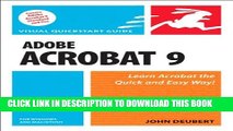 [PDF] Adobe Acrobat 9 for Windows and Macintosh: Visual QuickStart Guide Full Colection