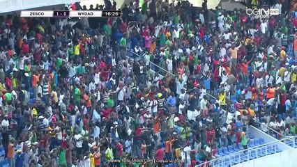 اهداف مباراة زيسكو يونايتد والوداد الرياضي 1-1