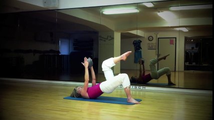 Pilates ideas mit Ball Gabi Fastner