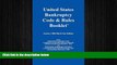 READ book  U.S. Bankruptcy Code   Rules Booklet: January 2006 Black Line Edition  FREE BOOOK