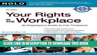Collection Book Your Rights in the Workplace