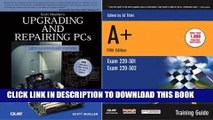 New Book A  Training Guide   Upgrading   Repairing PCs, 15th Edition Bundle (15th Edition)