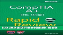 Collection Book CompTIA A  Rapid Review (Exam 220-801 and Exam 220-802)