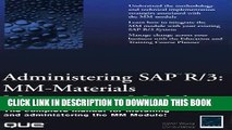 Collection Book Administering Sap R/3: Mm-Materials Management Module