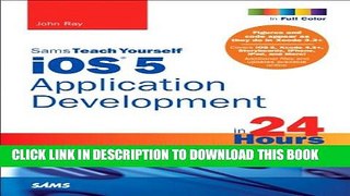 New Book Sams Teach Yourself iOS 5 Application Development in 24 Hours (3rd Edition)