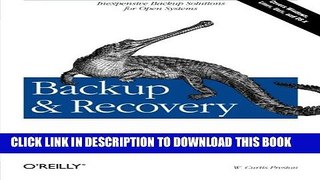 Collection Book Backup   Recovery: Inexpensive Backup Solutions for Open Systems