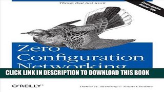 Collection Book Zero Configuration Networking: The Definitive Guide