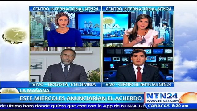 Parlamentarios colombianos debaten sobre negociaciones de paz entre Gobierno y guerrilla de las FARC