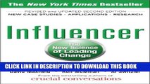 Collection Book Influencer: The New Science of Leading Change, Second Edition