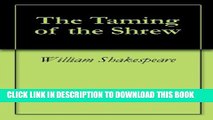 New Book The Taming of the Shrew