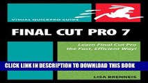 Collection Book Final Cut Pro 7: Visual QuickPro Guide