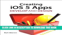 Collection Book Creating iOS 5 Apps: Develop and Design
