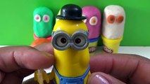 Huevos Sorpresa Plastilina Peppa Pig y Los Minions PLAY DOH