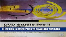 New Book DVD Studio Pro 4: Authoring Professional Dvds in Final Cut Studio