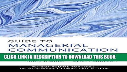 Collection Book Guide to Managerial Communication (10th Edition)