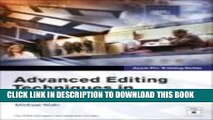 Collection Book Apple Pro Training Series: Advanced Editing Techniques in Final Cut Pro 5