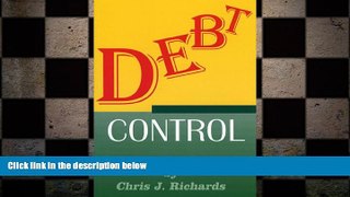 READ book  Debt Control: How To Get Out of Debt and Stay Out of Debt  FREE BOOOK ONLINE