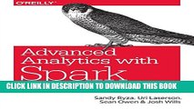 [PDF] Advanced Analytics with Spark: Patterns for Learning from Data at Scale Full Colection