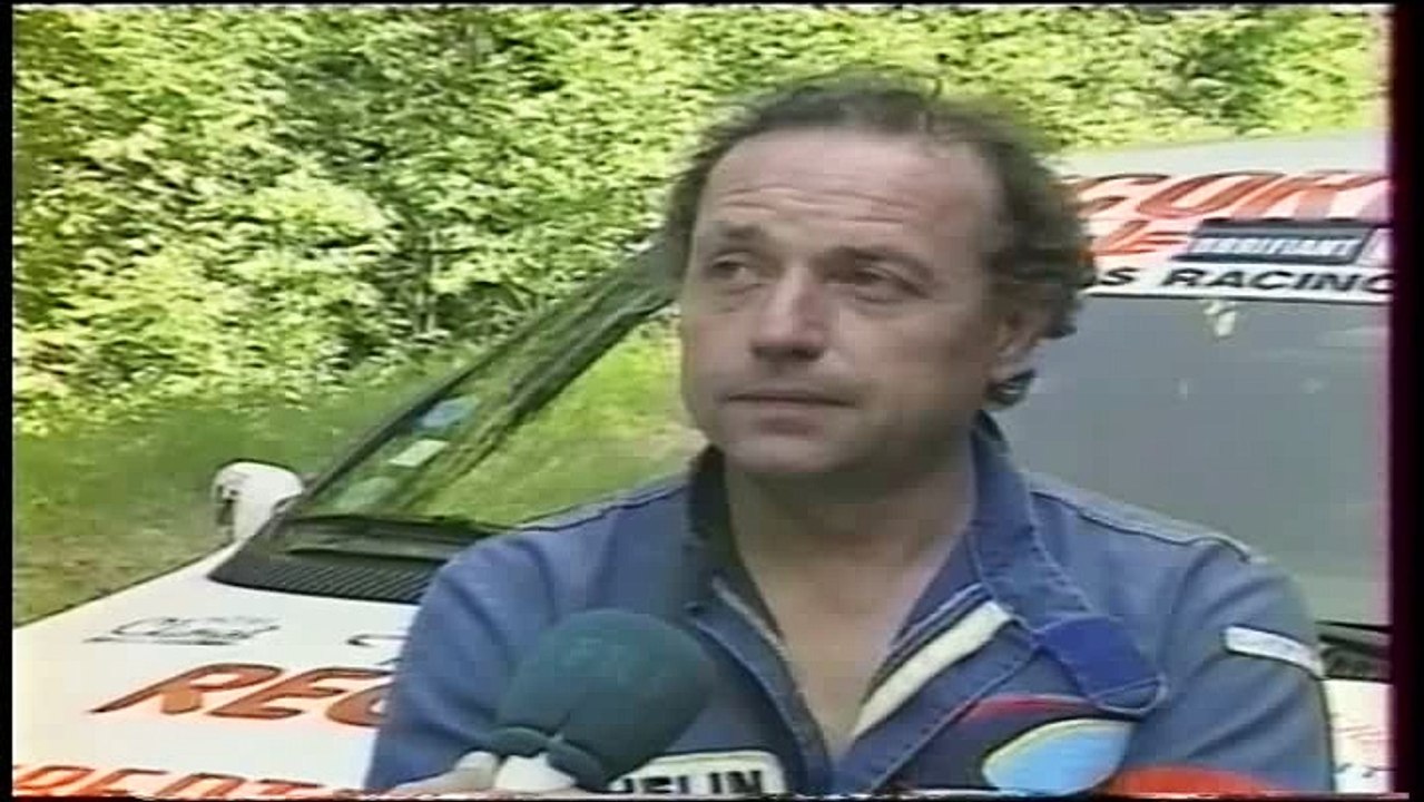 rallyes et course de cote FR3 Auvergne 1991