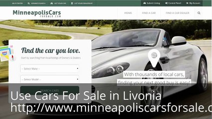 Cars For Sale In Livonia