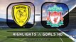 Burton Albion FC vs Liverpool FC - 1st Half All Goals & Full Highlights - EFL Cup - 23/08/2016 HD