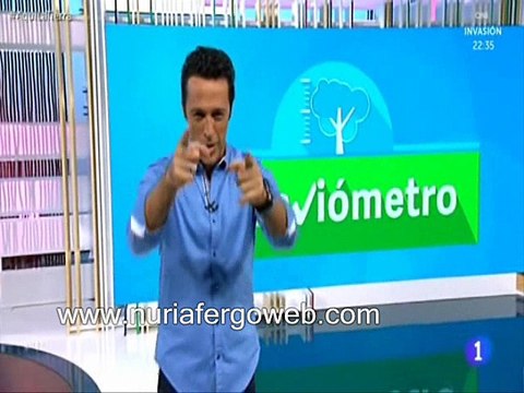 Nuria Fergó: programa Aquí la tierra de TVE