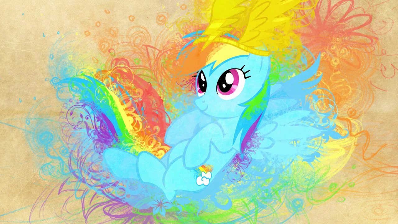 rainbowheart throught harmony glasses