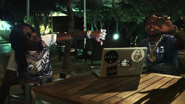 Migos on So Many Diamonds and So Much Dabbing