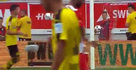 Hallescher FC vs Borussia Dortmund 0-3 All Goals & Highlights 23_8_2016