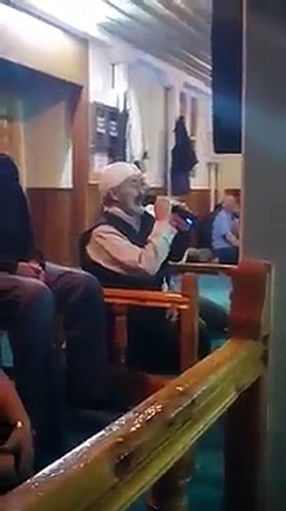 ERZURUMUN İLERİ GELENLERİNDEN NECATİ AMCANIN İSFEALANEYİ OKUMASI