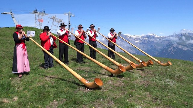 cor des Alpes à Nendaz