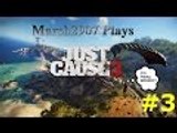 Just Cause 3 Lets Play #3 - Helicopter Frenzy