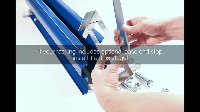 Cantilever Shelving Assembly Instructions Video-Shelving Megastore