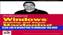 New Book Professional Windows Desktop and Server Hardening