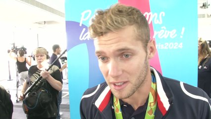 JO - Athlé : Mayer «Juste incroyable»