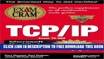 New Book MCSE TCP/IP Exam Cram Adaptive Testing Edition: Exam: 70-059