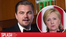 Leonardo DiCaprio Backs Out of Hosting Hillary Clinton Due to Scheduling Conflicts
