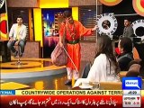 Joggi Baba, Mazaaq Raat 23 August 2016 _ Ghulam Mohiuddin _ Madam Nisho - Dunya News