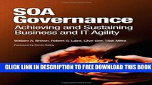 Collection Book SOA Governance: Achieving and Sustaining Business and IT Agility