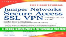 New Book Juniper Networks Secure Access SSL VPN Configuration Guide