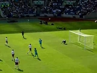 Ronaldinho PK Barca Hearts Scotland Edinburgh Friendly