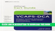Collection Book VCAP5-DCA Official Cert Guide: VMware Certified Advanced Professional 5- Data