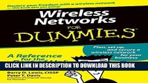 Collection Book Wireless Networks For Dummies (For Dummies (Computers))