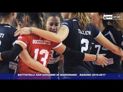 Icaro Sport. Battistelli San Giovanni in Marignano, raduno 2016-2017