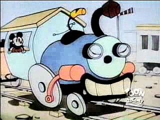 Mickey Mouse 1929 Mickey's Choo Choo