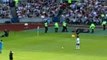 Barcelona Hearts Goal Jimmy Jump Edinburgh Scotland Friendly