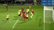 0-3 Tom Naylor Own Goal - Burton Albion vs Liverpool 0-3 EFL 23/8/2016 HD